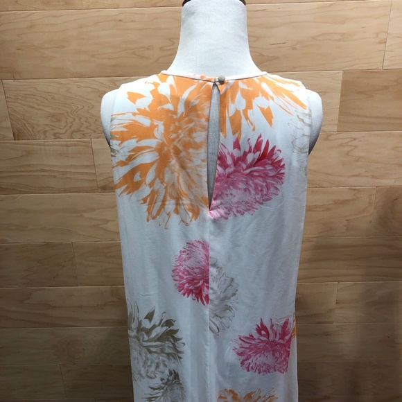 Printed Sleeveless Swing Dress - Picture 5 of 8